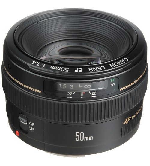 Canon EF 50mm f/1.4 USM